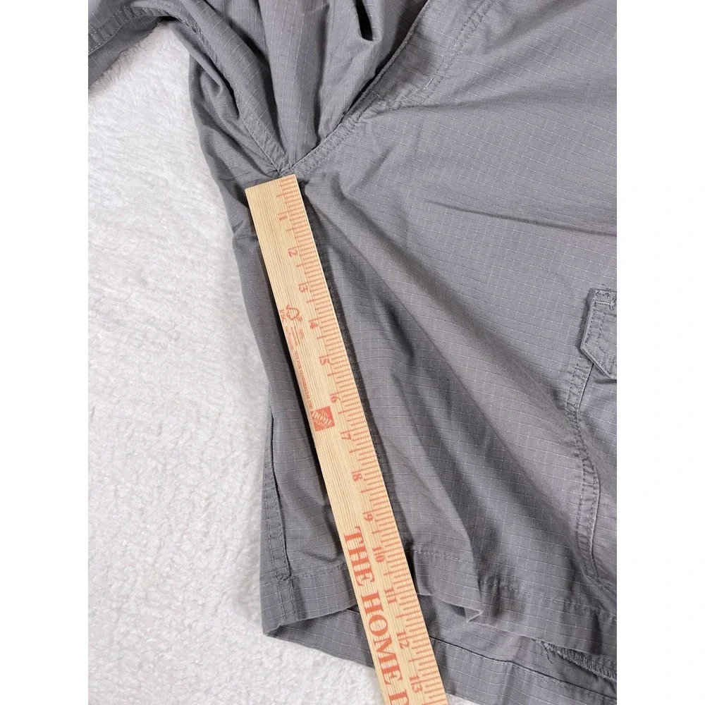 Carhartt Force 103543 Braxton Relaxed Fit Gray Cargo Shorts‎ Ripstop Men's Sz 40